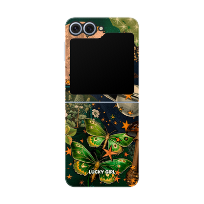 Planetary Alignment Phone Case Galaxy Z Flip 6/7 FE / Yes