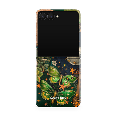 Planetary Alignment Phone Case Galaxy Z Flip 7 / Yes
