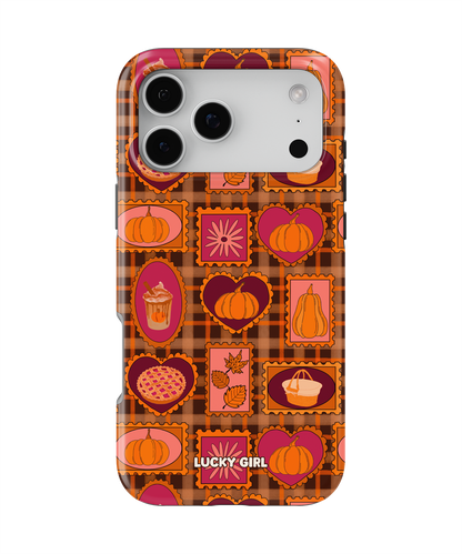 Pumpkin Postage Phone Case iPhone 17 Pro Max / Yes