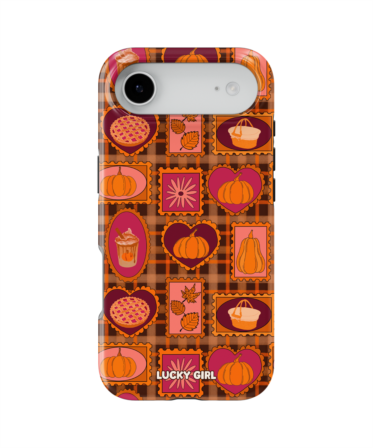 Pumpkin Postage Phone Case iPhone Air / Yes
