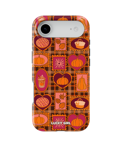 Pumpkin Postage Phone Case iPhone Air / Yes