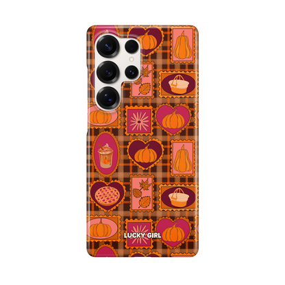 Pumpkin Postage Phone Case Galaxy S26 Ultra / Yes