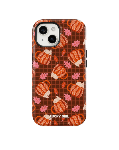 Pumpkin Spice Phone Case iPhone 13/14/16e / Yes