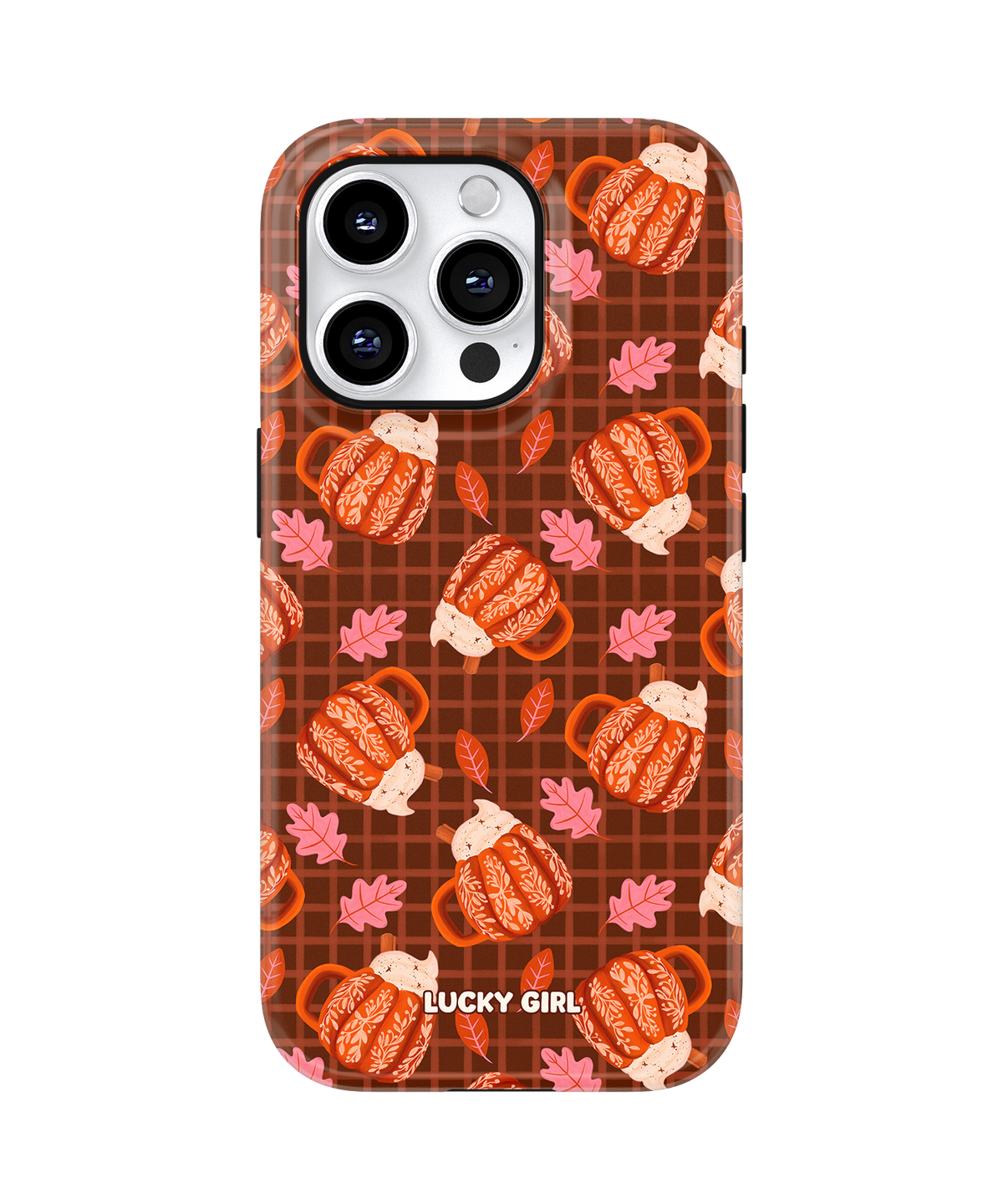 Pumpkin Spice Phone Case iPhone 14 Pro Max / Yes