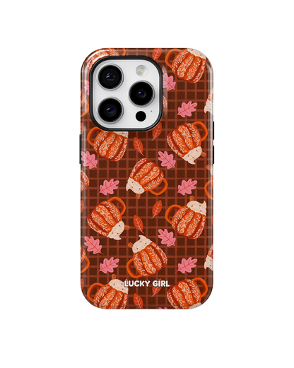 Pumpkin Spice Phone Case iPhone 14 Pro / Yes