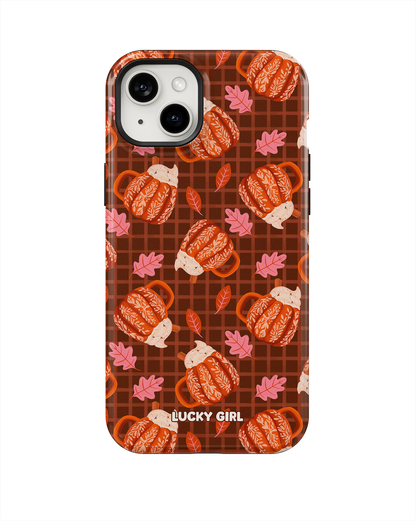 Pumpkin Spice Phone Case iPhone 14 Plus/15 Plus / Yes