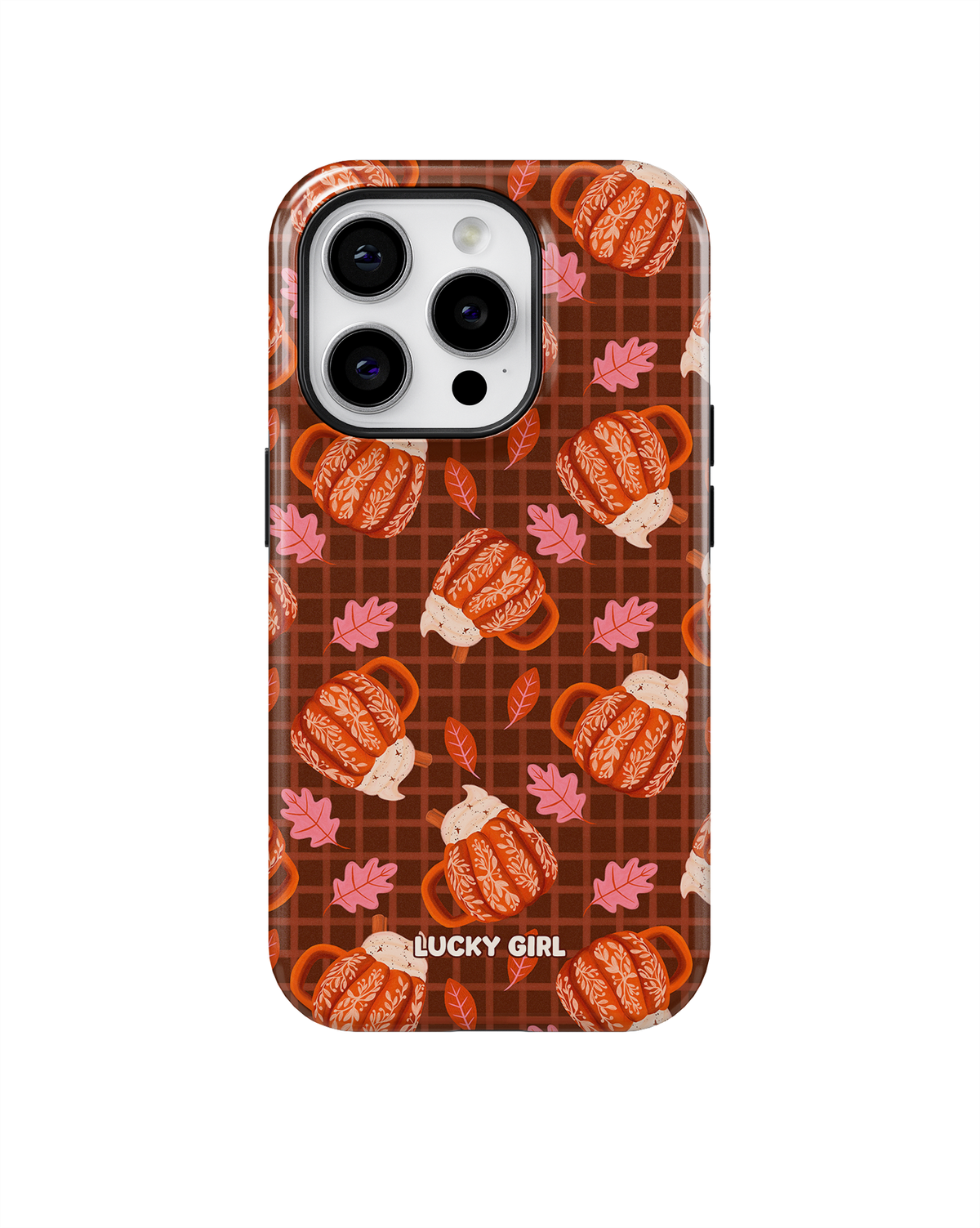 Pumpkin Spice Phone Case iPhone 15 Pro / Yes