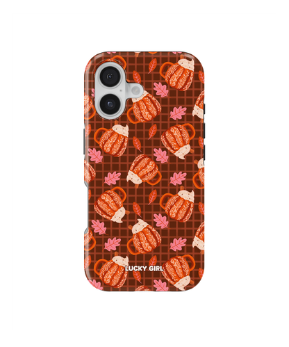 Pumpkin Spice Phone Case iPhone 16 / Yes