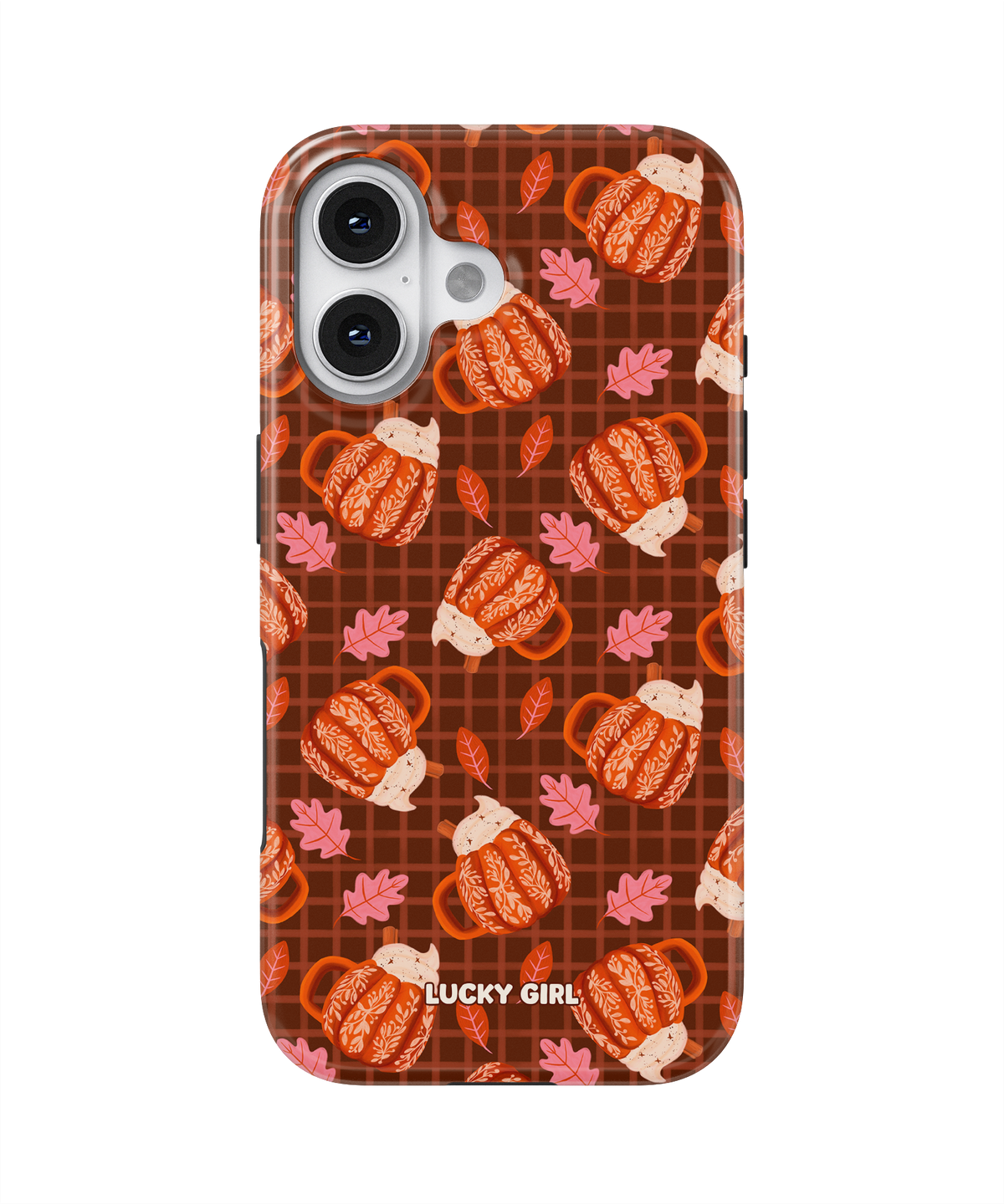 Pumpkin Spice Phone Case iPhone 16 Plus / Yes