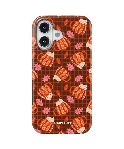Pumpkin Spice Phone Case iPhone 16 Plus / Yes