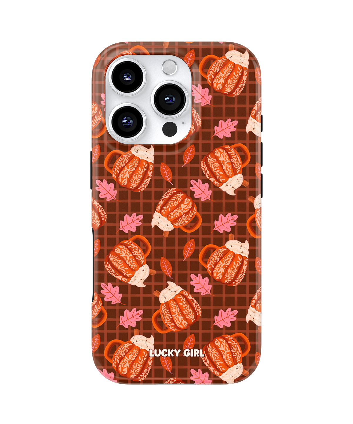 Pumpkin Spice Phone Case iPhone 16 Pro Max / Yes