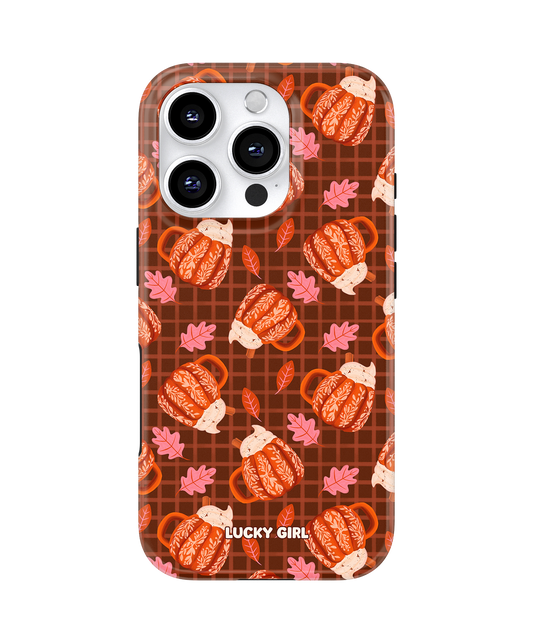 Pumpkin Spice Phone Case iPhone 16 Pro Max / Yes