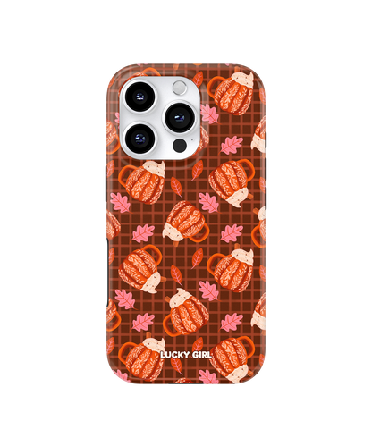 Pumpkin Spice Phone Case iPhone 16 Pro / Yes