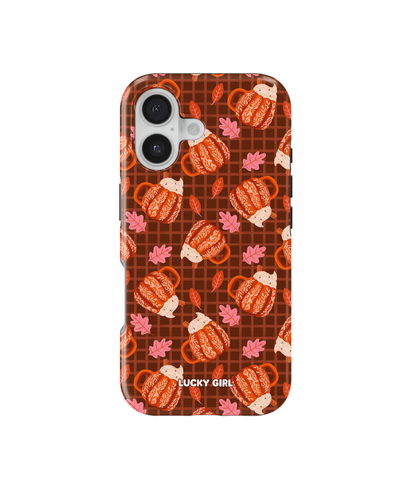 Pumpkin Spice Phone Case iPhone 17 / Yes