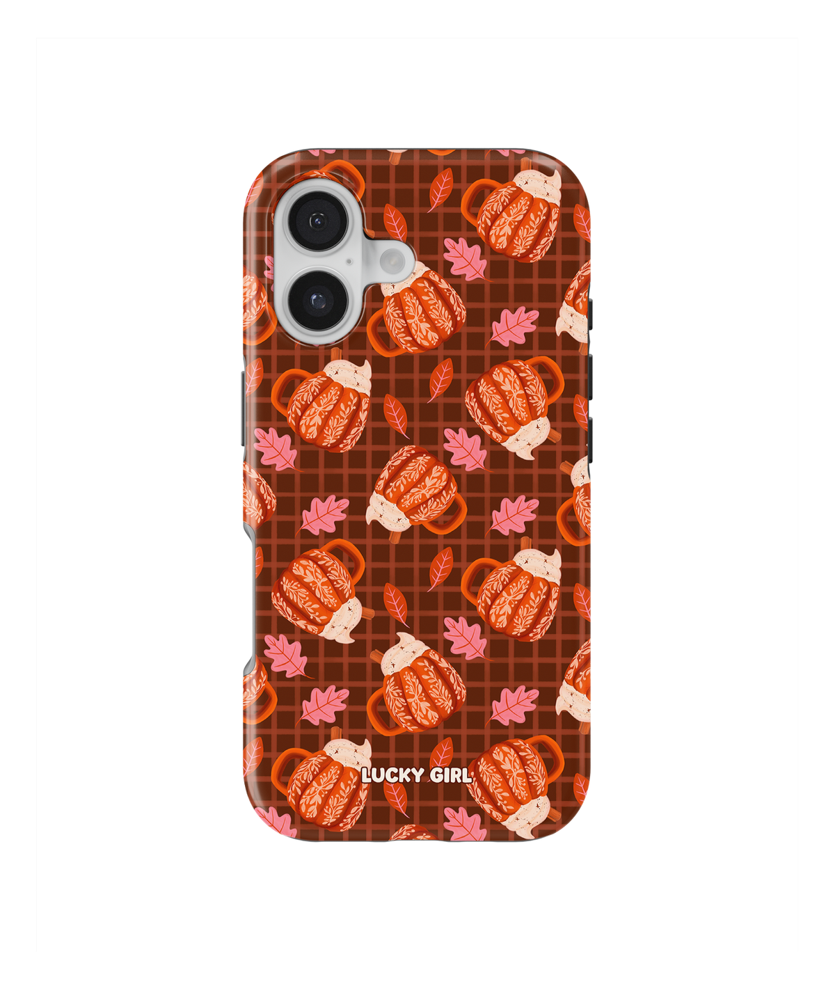 Pumpkin Spice Phone Case iPhone 17 / Yes
