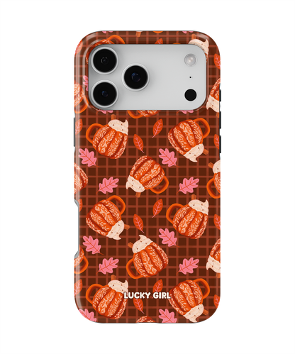 Pumpkin Spice Phone Case iPhone 17 Pro Max / Yes