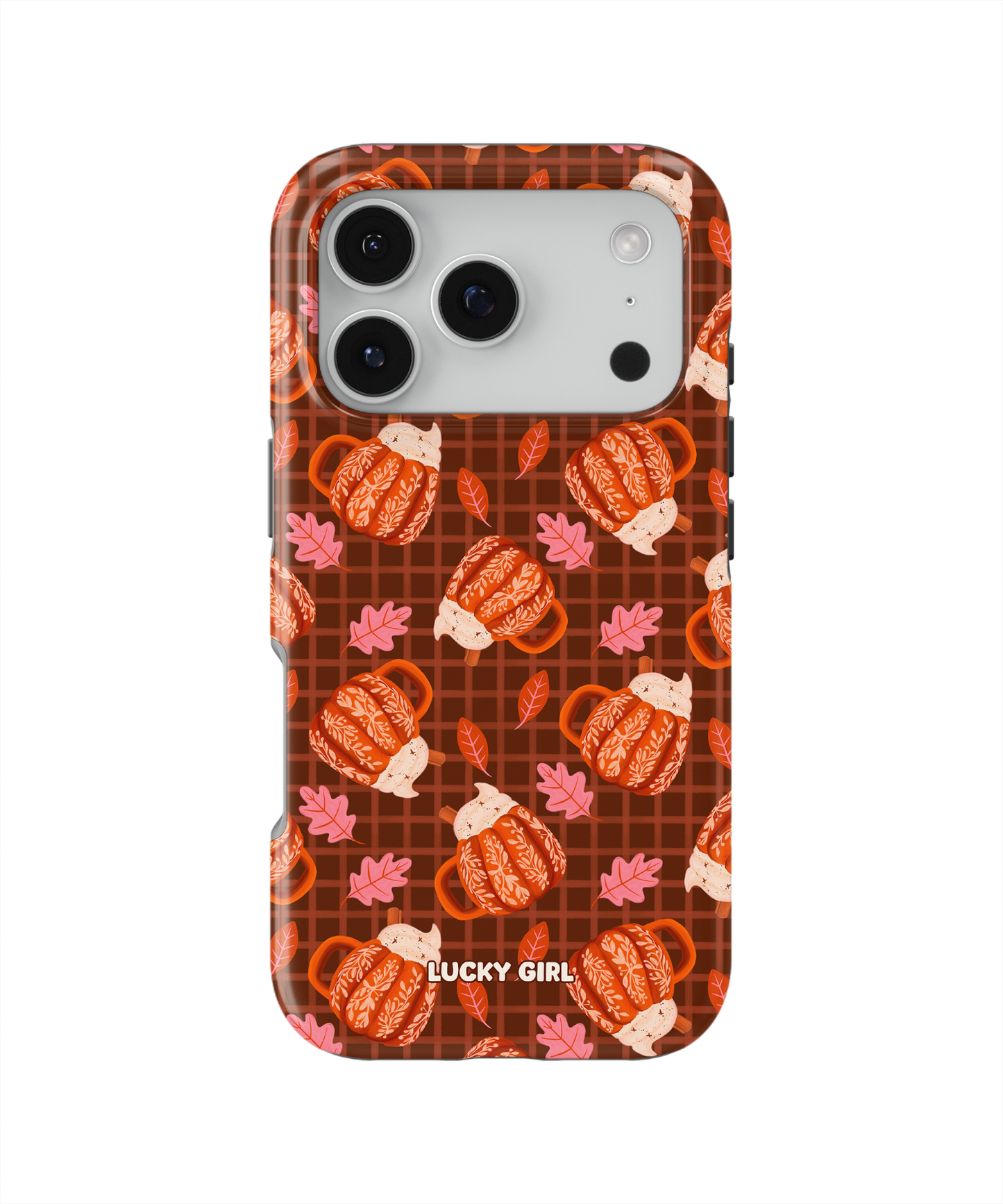 Pumpkin Spice Phone Case iPhone 17 Pro / Yes