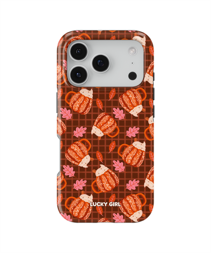 Pumpkin Spice Phone Case iPhone 17 Pro / Yes