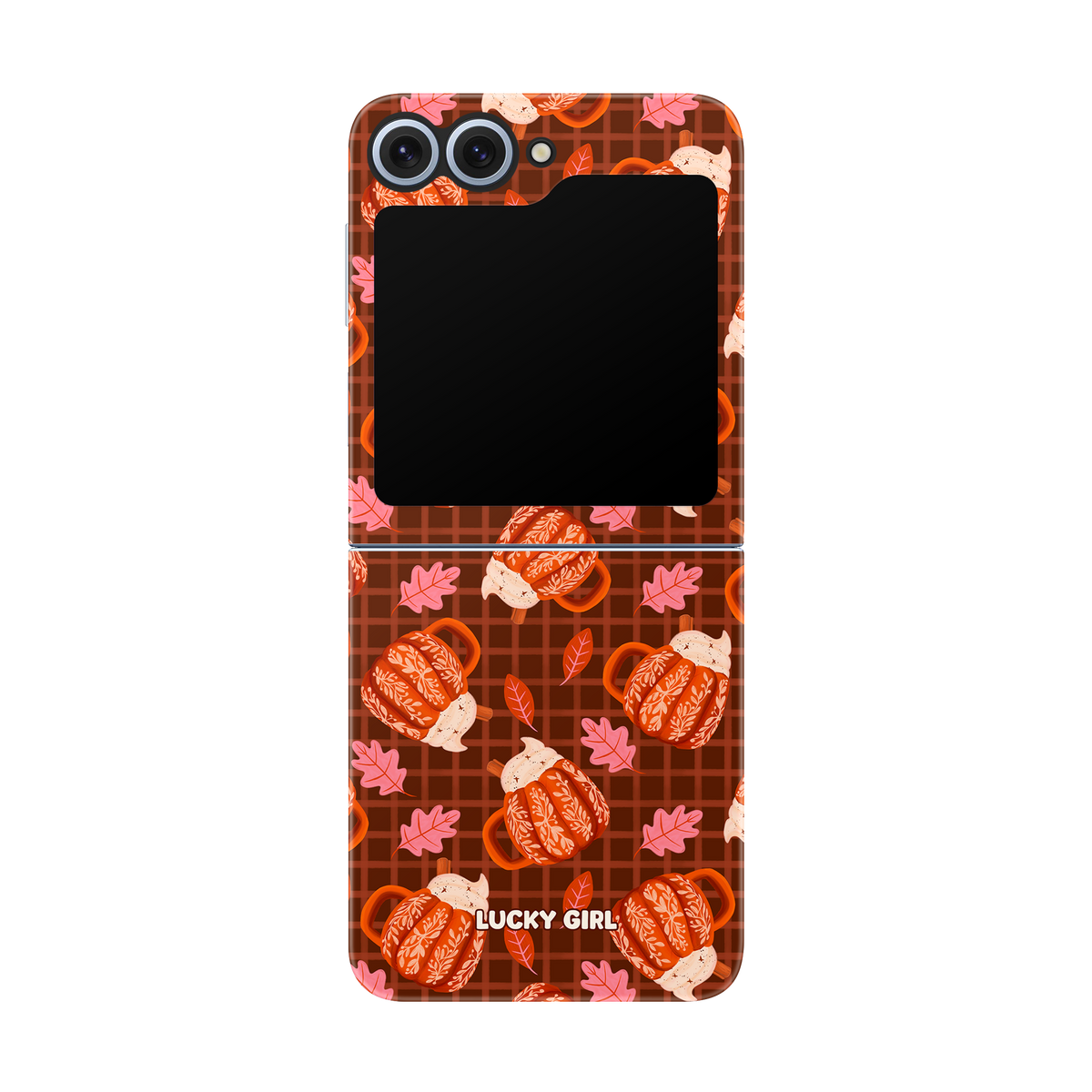 Pumpkin Spice Phone Case Galaxy Z Flip 6/7 FE / Yes