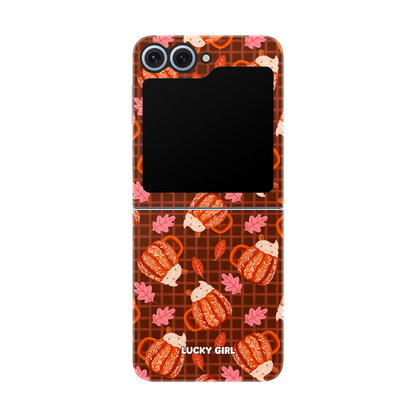 Pumpkin Spice Phone Case Galaxy Z Flip 6/7 FE / Yes