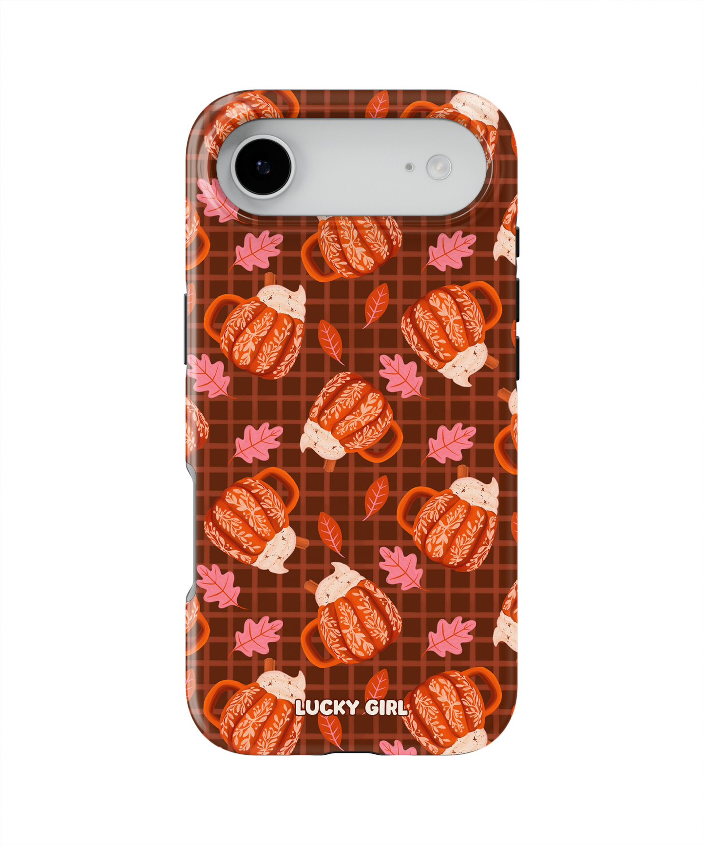 Pumpkin Spice Phone Case iPhone Air / Yes