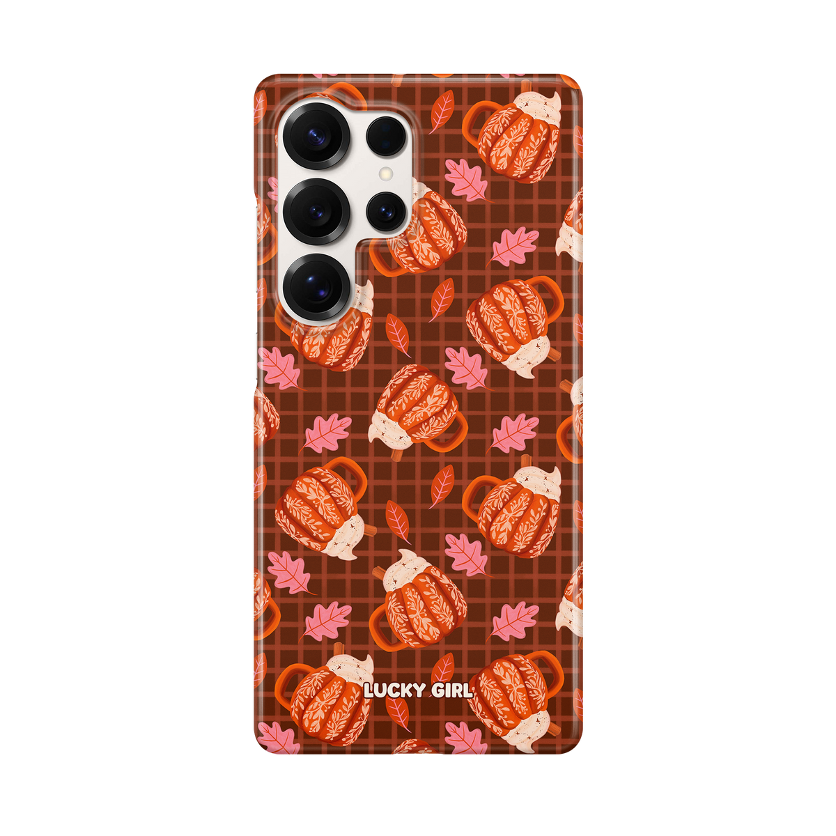 Pumpkin Spice Phone Case Galaxy S25 Ultra / Yes