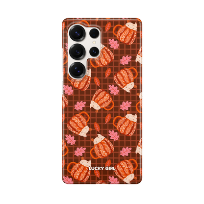 Pumpkin Spice Phone Case Galaxy S25 Ultra / Yes