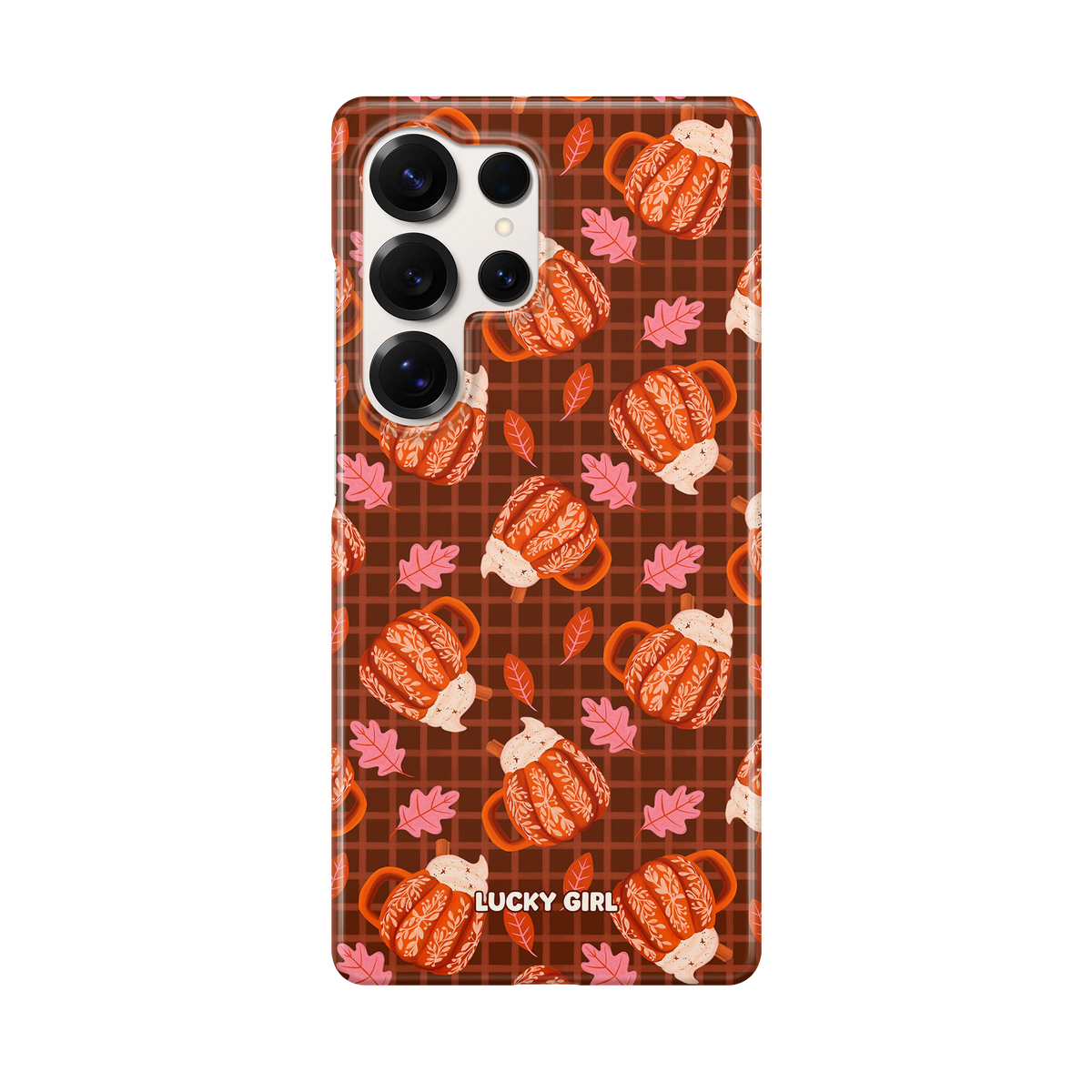 Pumpkin Spice Phone Case Galaxy S26 Ultra / Yes
