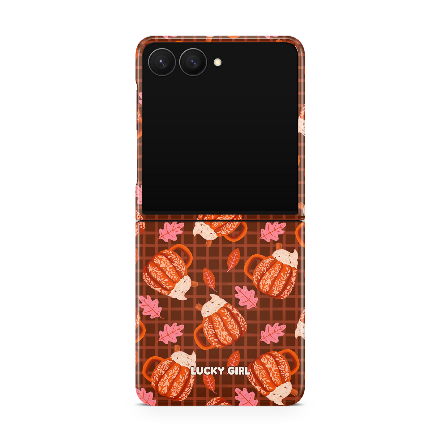 Pumpkin Spice Phone Case Galaxy Z Flip 7 / Yes