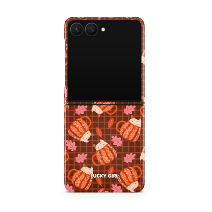 Pumpkin Spice Phone Case Galaxy Z Flip 7 / Yes