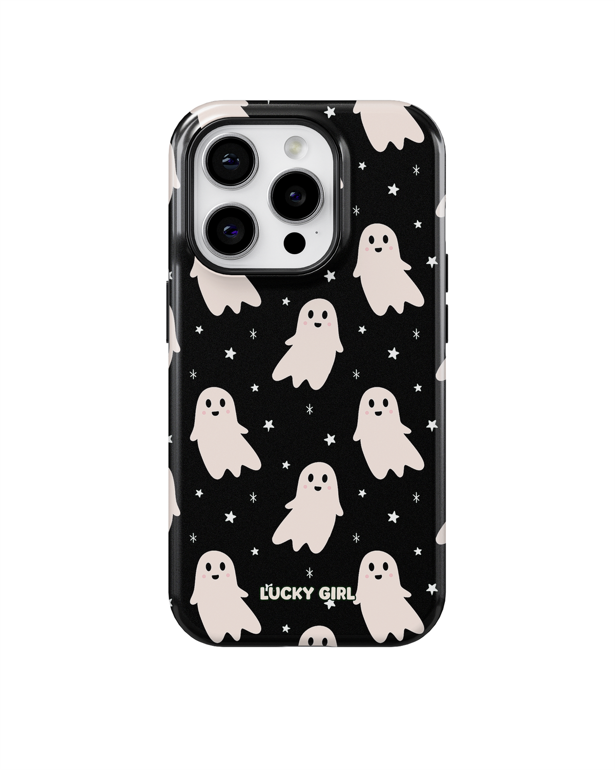 Shadow Ghosts Phone Case iPhone 14 Pro / Yes
