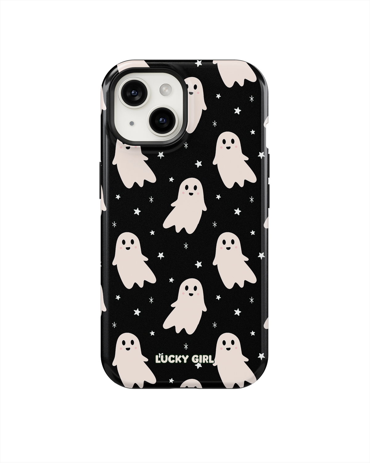 Shadow Ghosts Phone Case iPhone 15 / Yes
