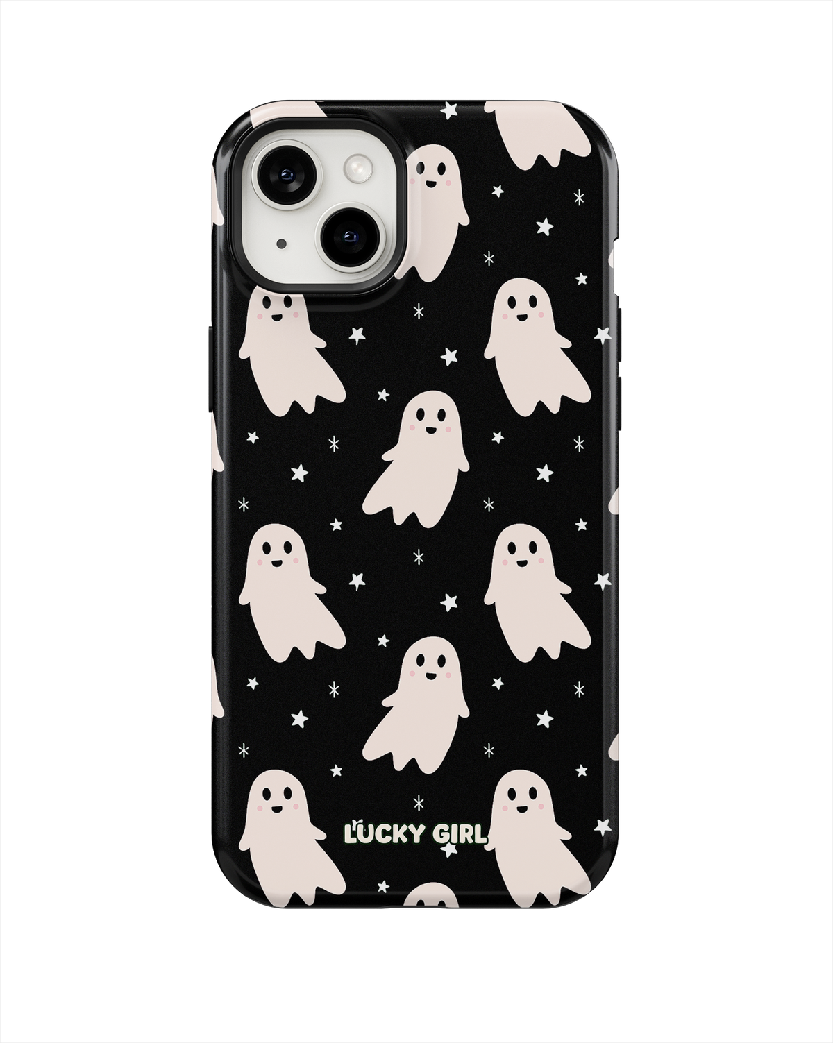 Shadow Ghosts Phone Case iPhone 14 Plus/15 Plus / Yes
