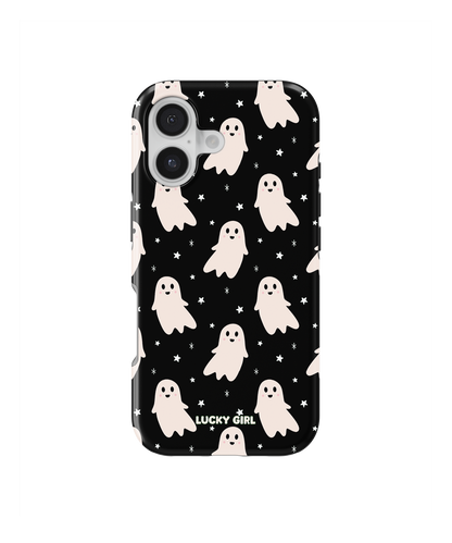 Shadow Ghosts Phone Case iPhone 16 / Yes