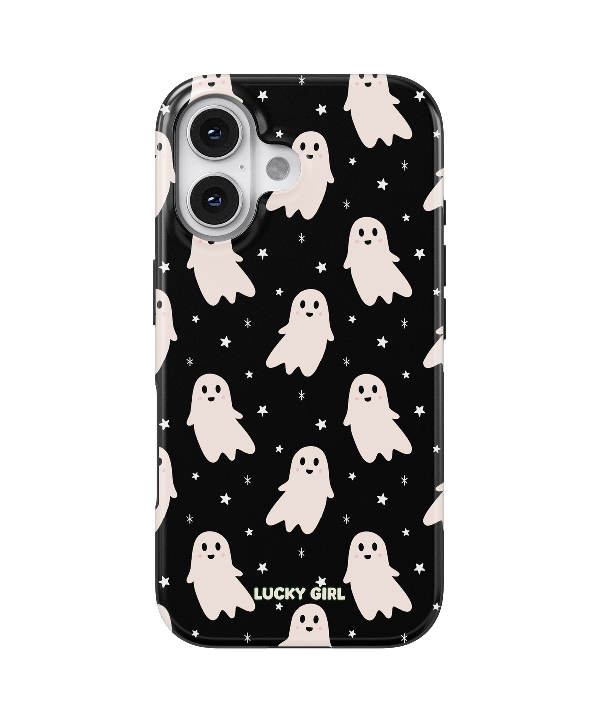 Shadow Ghosts Phone Case iPhone 16 Plus / Yes