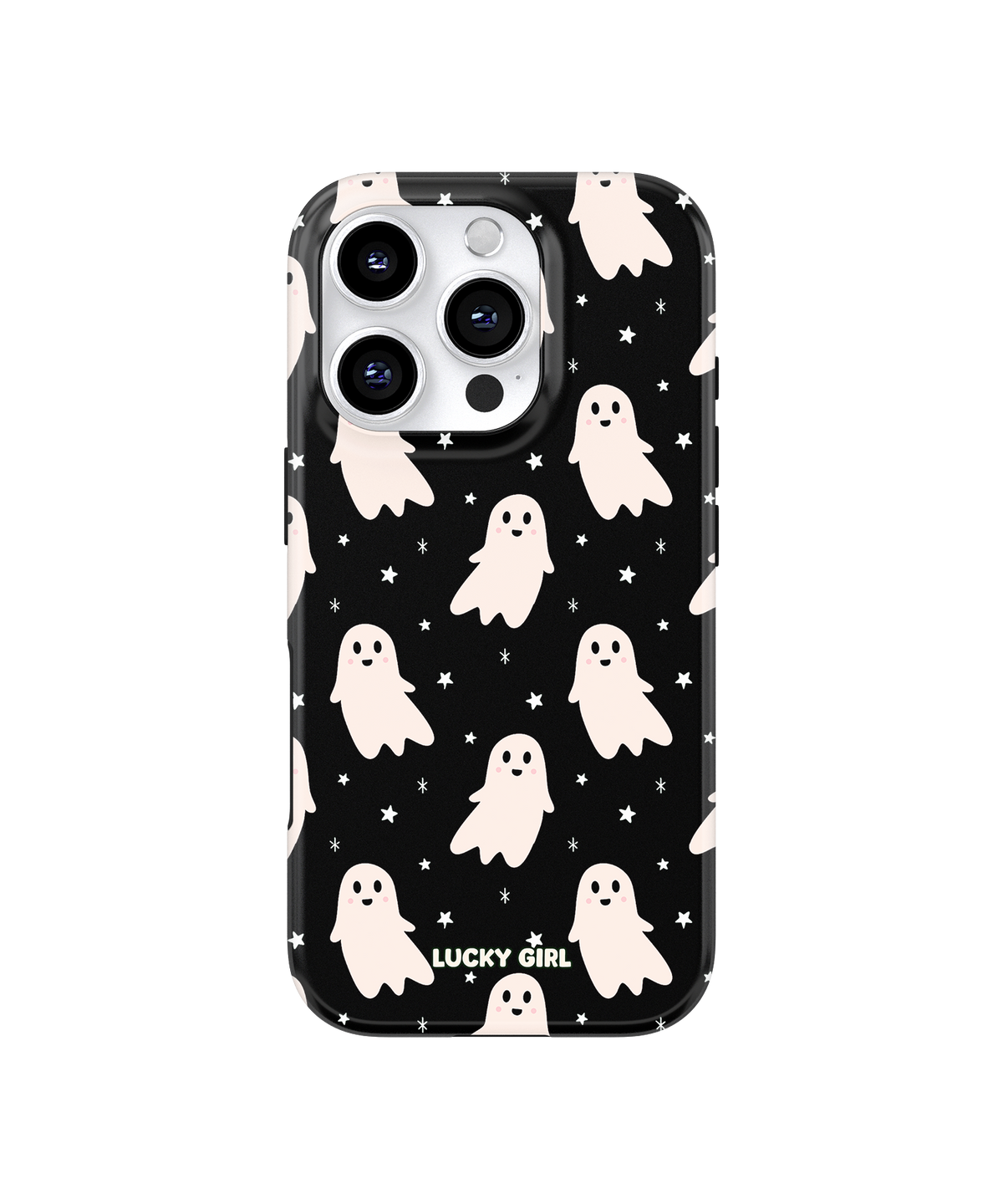 Shadow Ghosts Phone Case iPhone 16 Pro / Yes