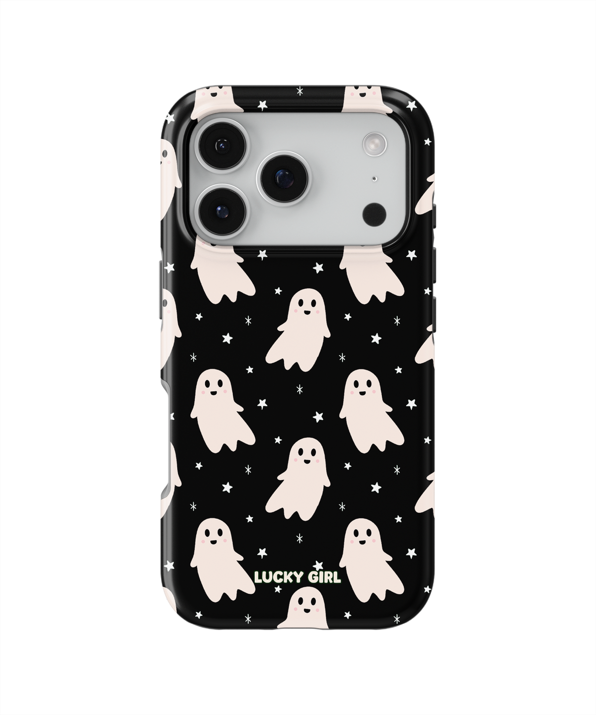 Shadow Ghosts Phone Case iPhone 17 Pro / Yes