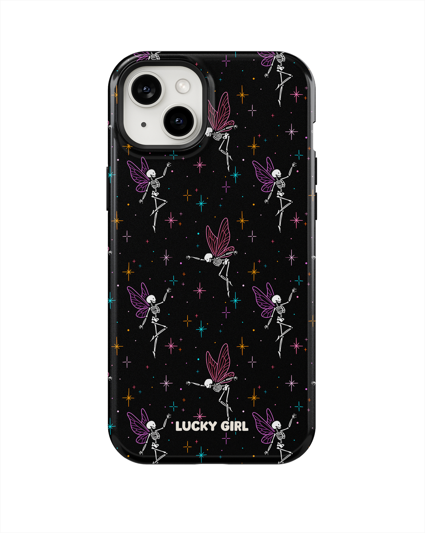 She Was A Fairy Phone Case iPhone 14 Plus/15 Plus / Yes