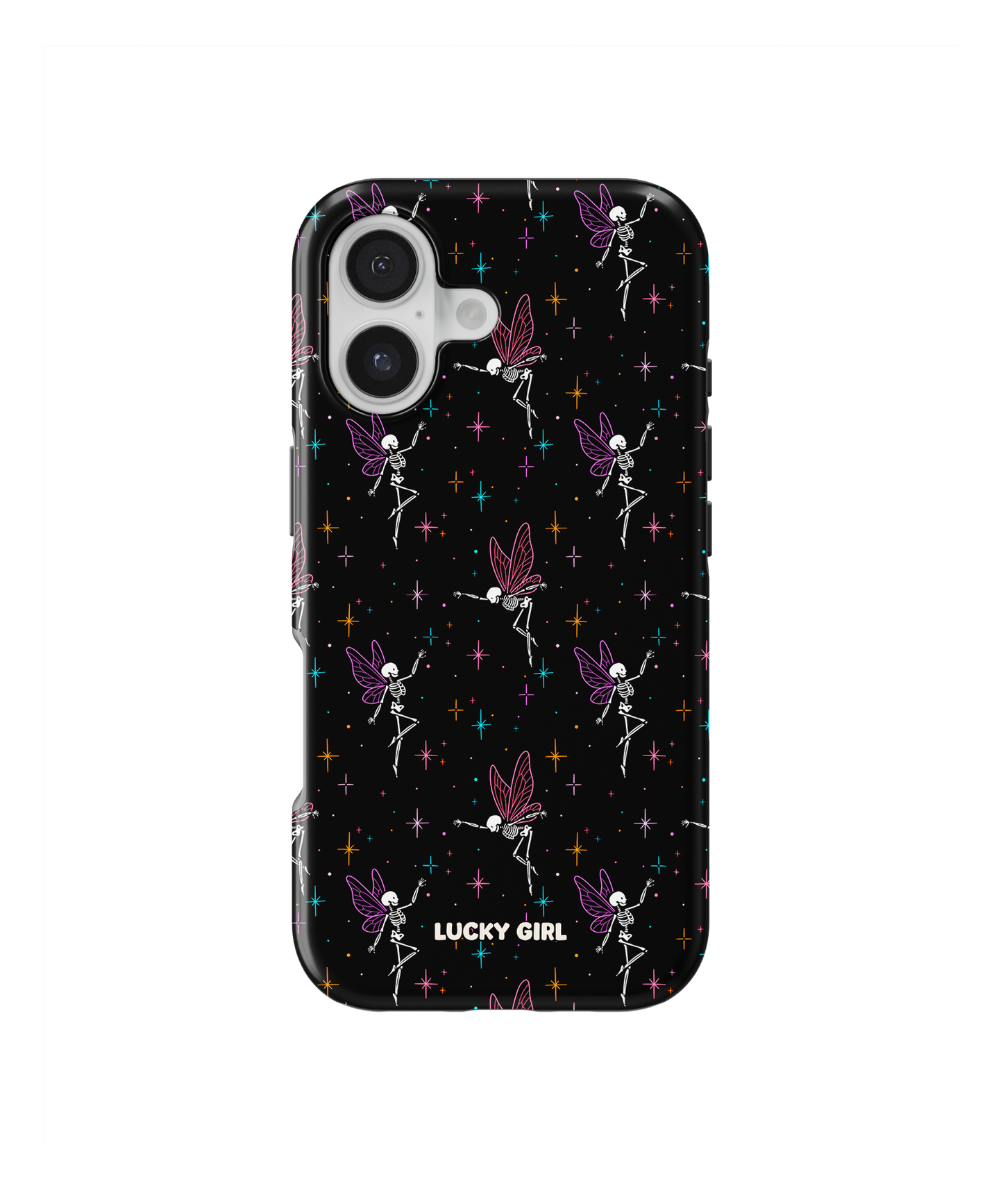She Was A Fairy Phone Case iPhone 16 / Yes