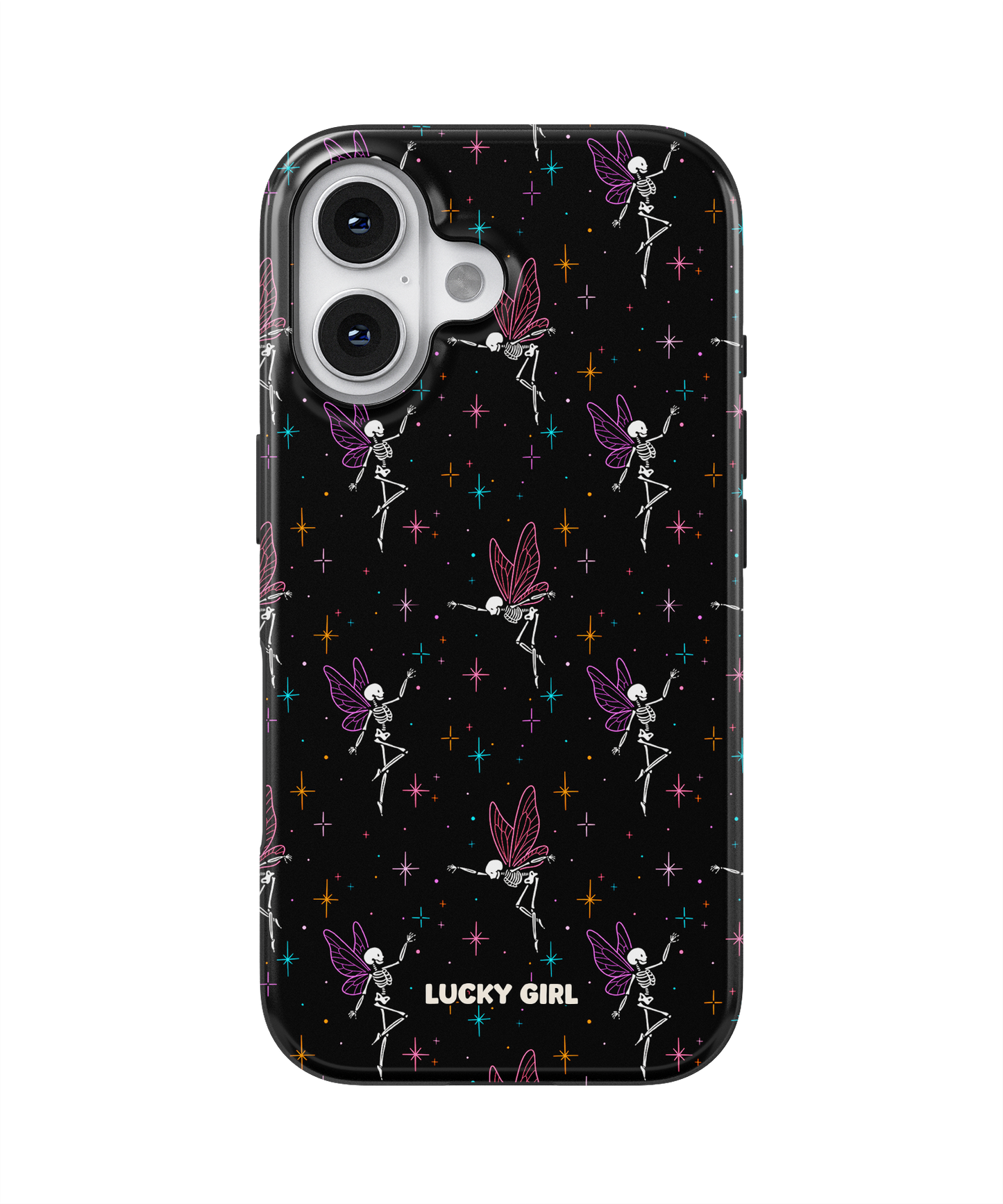 She Was A Fairy Phone Case iPhone 16 Plus / Yes