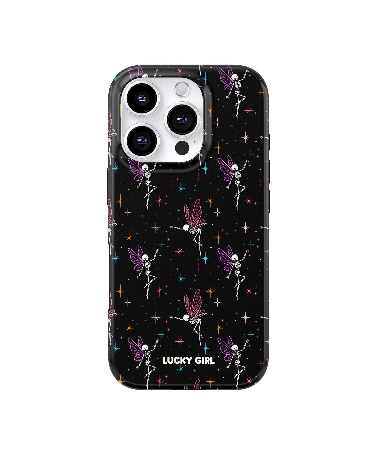 She Was A Fairy Phone Case iPhone 16 Pro / Yes