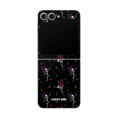 She Was A Fairy Phone Case Galaxy Z Flip 6/7 FE / Yes