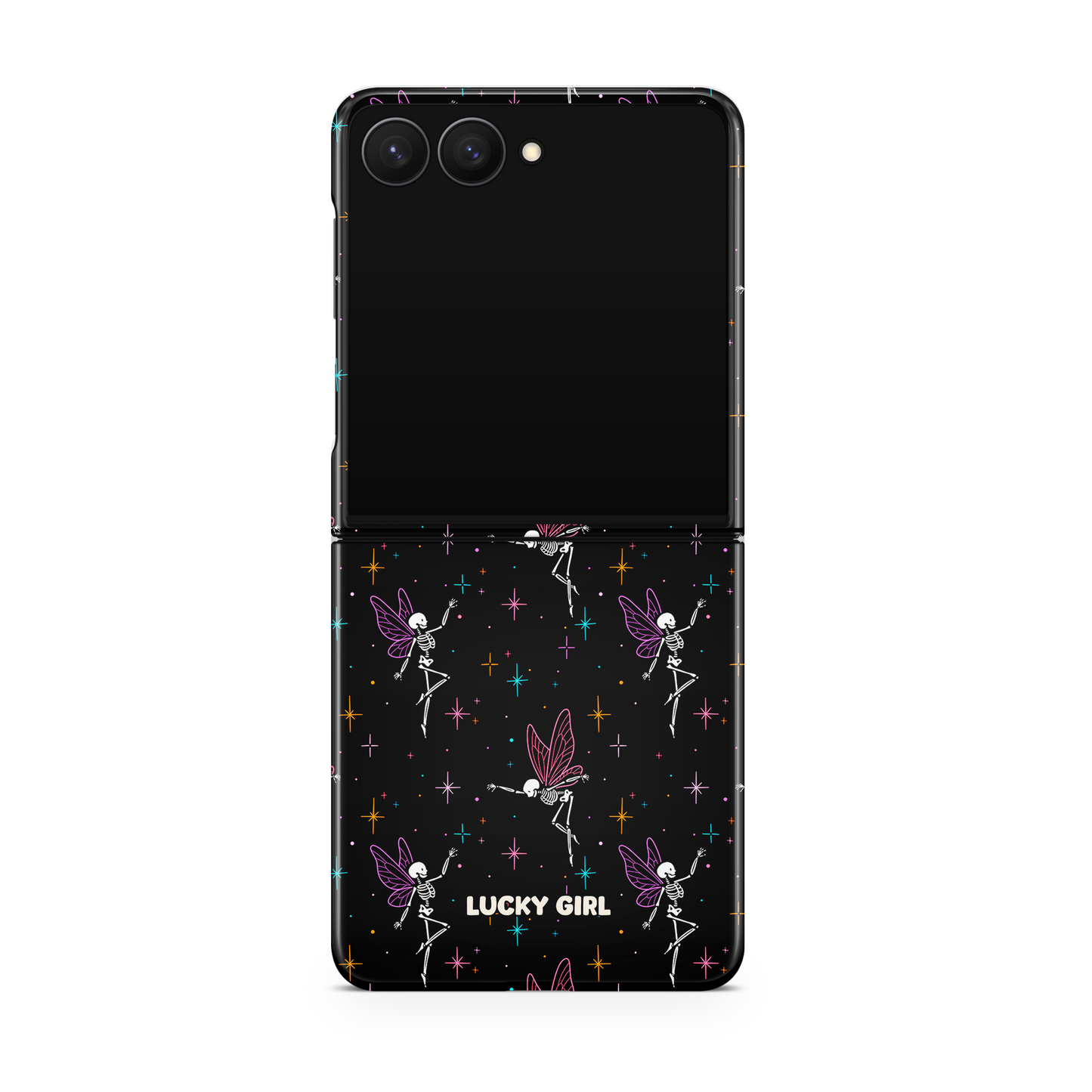 She Was A Fairy Phone Case Galaxy Z Flip 7 / Yes