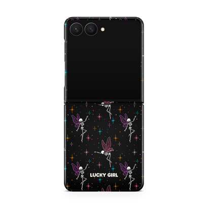 She Was A Fairy Phone Case Galaxy Z Flip 7 / Yes