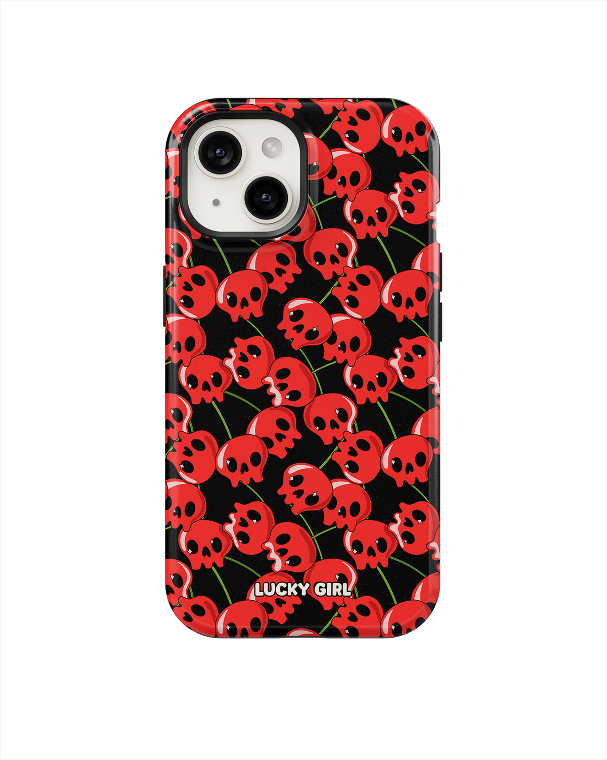 Sour Cherries Phone Case iPhone 13/14/16e / Yes