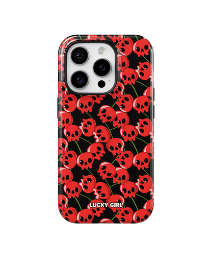 Sour Cherries Phone Case iPhone 14 Pro / Yes
