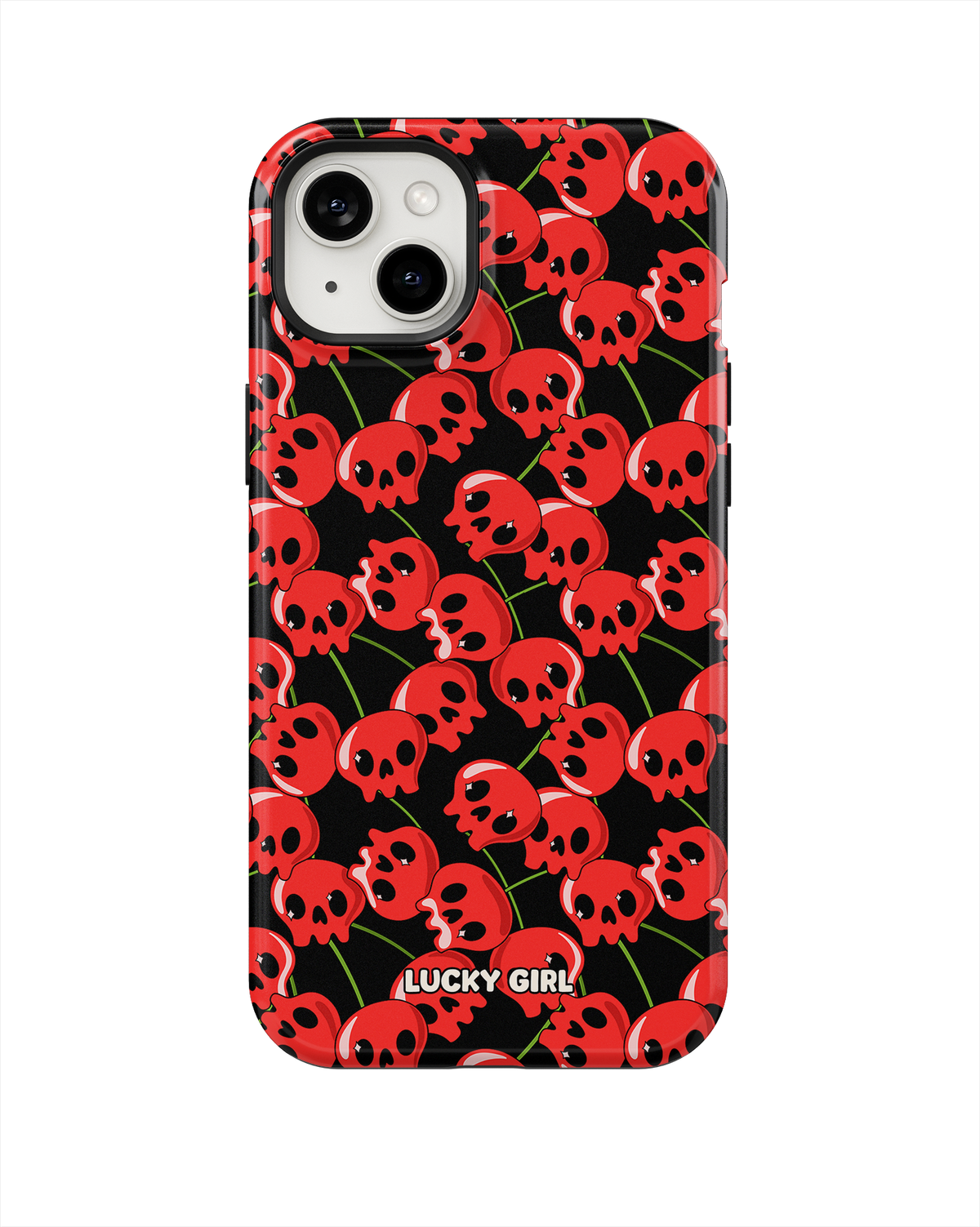Sour Cherries Phone Case iPhone 14 Plus/15 Plus / Yes
