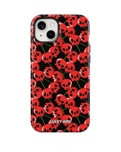 Sour Cherries Phone Case iPhone 14 Plus/15 Plus / Yes