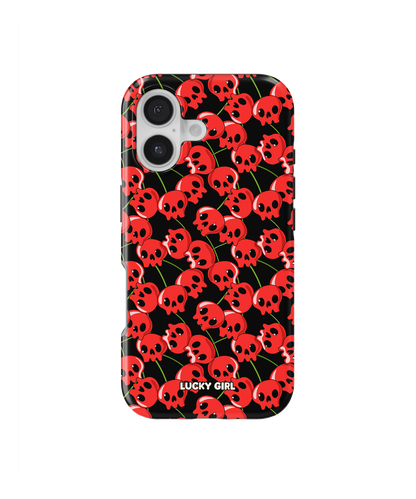 Sour Cherries Phone Case iPhone 16 / Yes