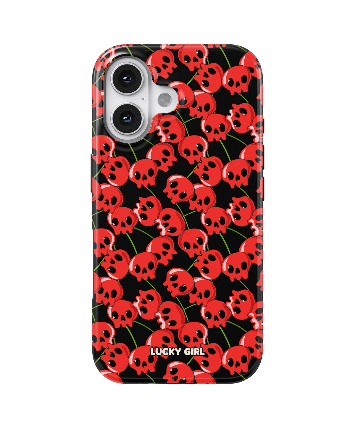 Sour Cherries Phone Case iPhone 16 Plus / Yes